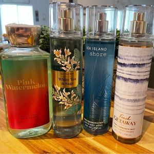 🌺BATH & BODY WORKS LOT 🌸